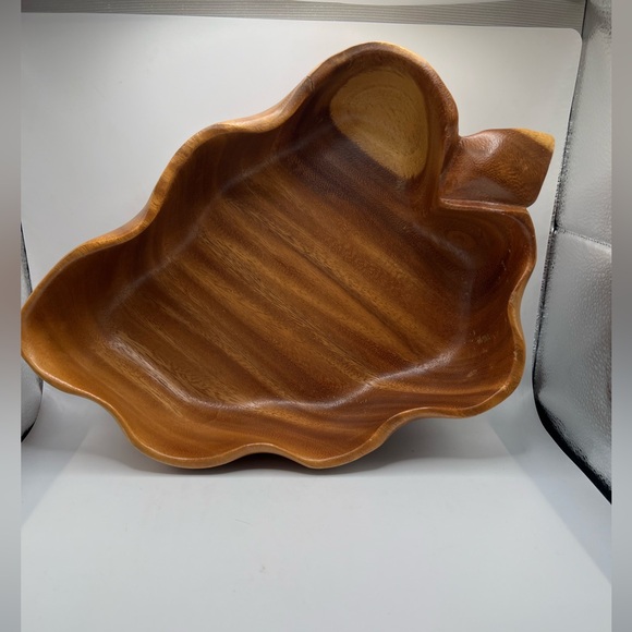 Hand Crafted Other - Vintage wood of Hawaii monkey pod bowl